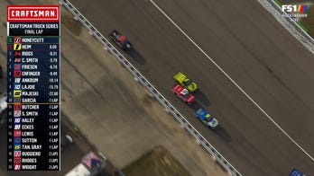 FINAL LAPS: Corey Heim edges Kaden Honeycutt for win at Rockingham | NASCAR on FOX