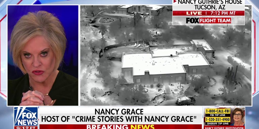 Nancy Grace explains why finding the truck is vital in Guthrie disappearance investigation