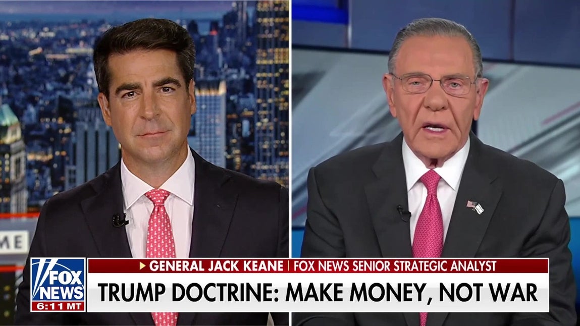Gen Jack Keane: We have to remember always who we're dealing with
