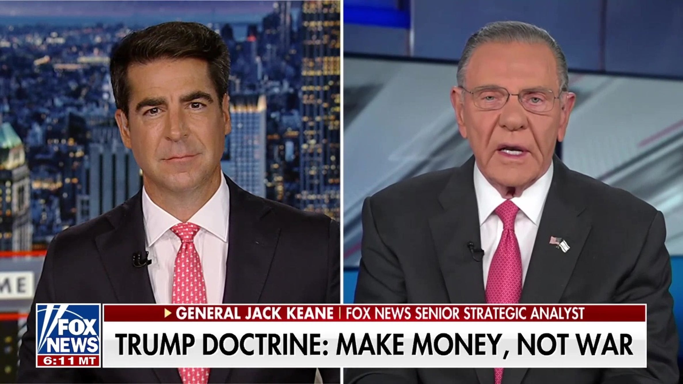 Gen Jack Keane: We have to remember always who we're dealing with