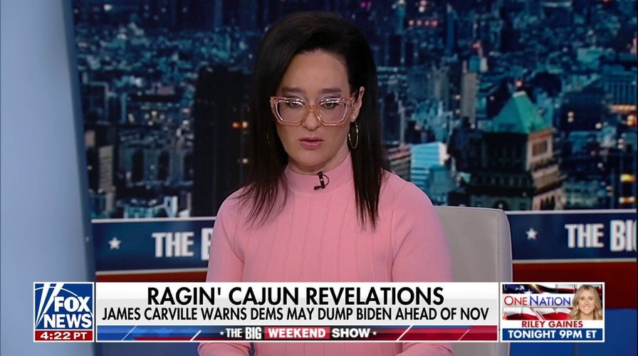 There will be ‘fury and revolt’ if Biden steps away: Kennedy