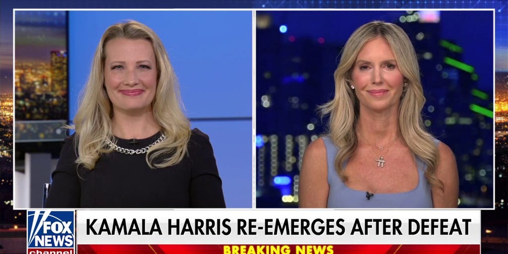 Conservative commentator ‘really afraid’ Kamala Harris is gearing up to run for California governor