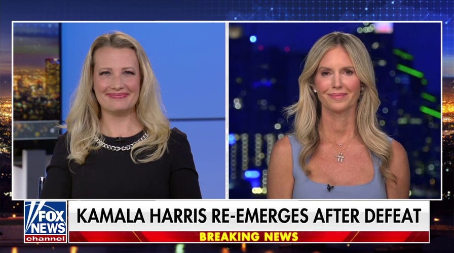 Conservative commentator ‘really afraid’ Kamala Harris is gearing up to run for California governor