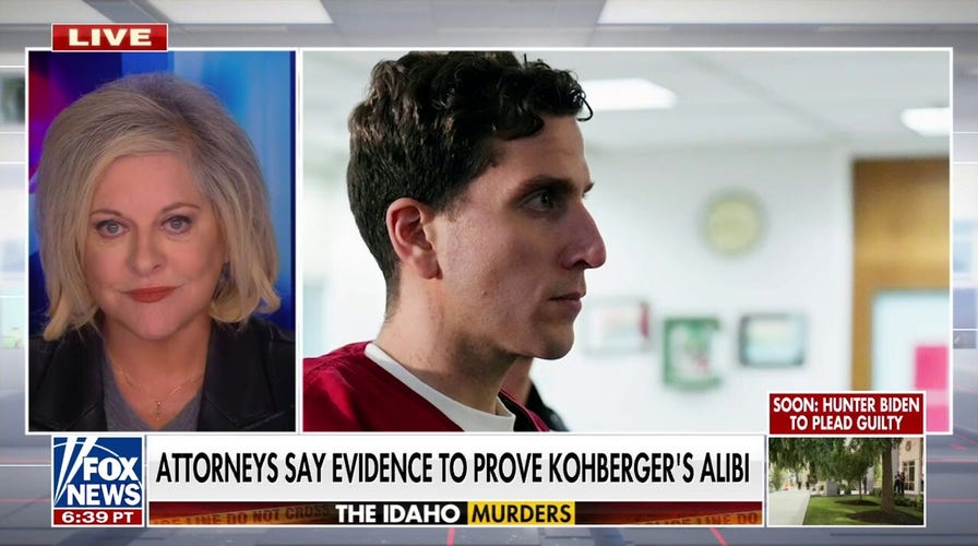 Nancy Grace: Bryan Kohberger's possible alibi claim 'stinks to high heaven'