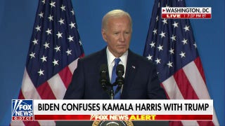  Biden makes gaffe at top of press conference, calls Vice President Harris ‘Vice President Trump’ - Fox News