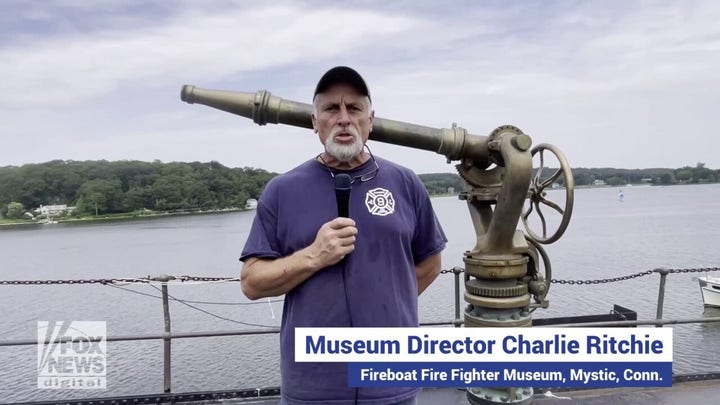 Heroic FDNY fireboat 'Fire Fighter' celebrates 85 years