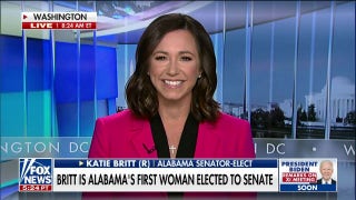 Republican Katie Britt becomes first woman elected to Senate in Alabama: 'It's time for new blood' - Fox News