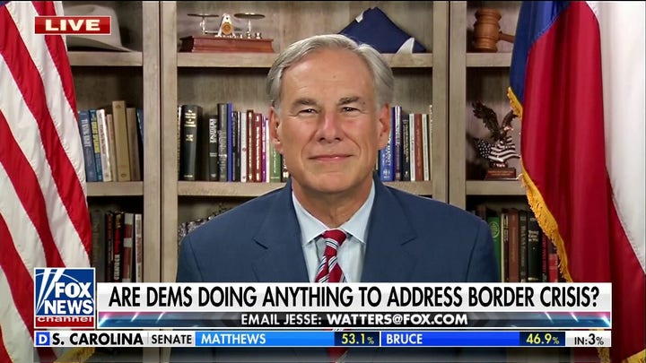 Gov. Abbott: America's human smuggling problem has never been worse