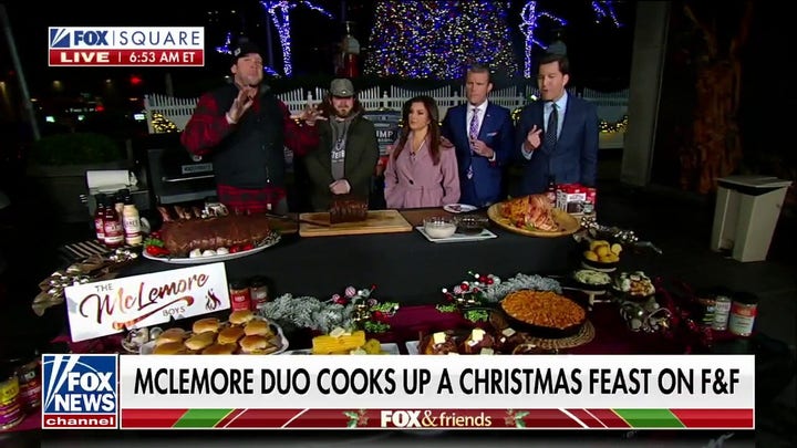 McLemores share Christmas dinner tips and tricks 