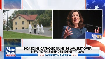 DOJ joins Catholic nuns in lawsuit over New York's gender identity law