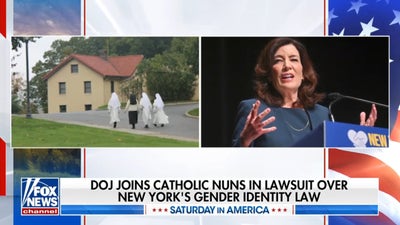 DOJ joins Catholic nuns in lawsuit over New York's gender identity law