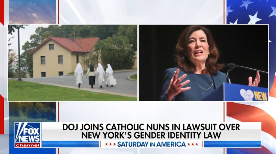 DOJ joins Catholic nuns in lawsuit over New York's gender identity law