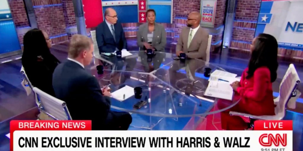 CNN reporter 'nervous' media is too 'preoccupied' with interviewing Harris