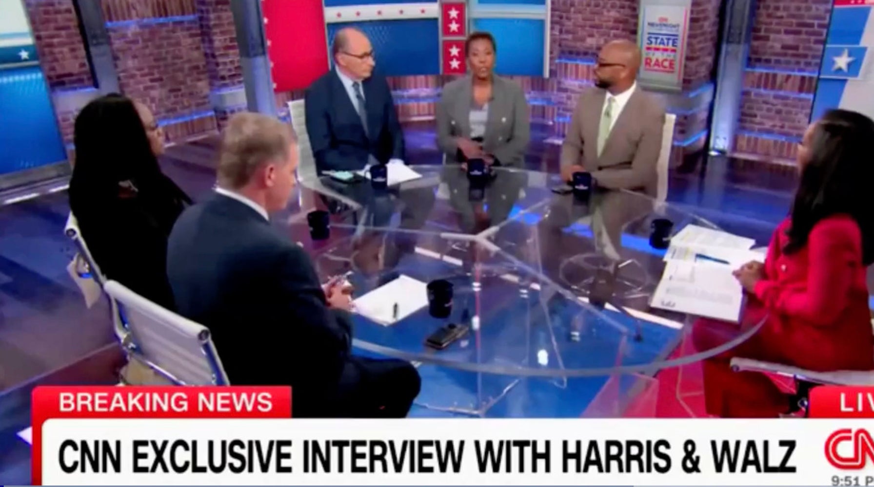 CNN Reporter Expresses Concern Over Media's Focus on Kamala Harris Interviews