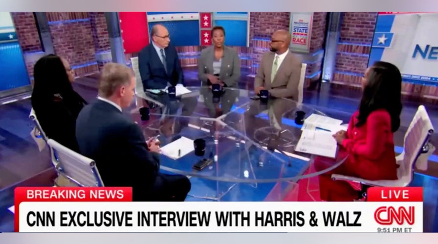 CNN reporter 'nervous' media is too 'preoccupied' with interviewing Harris 