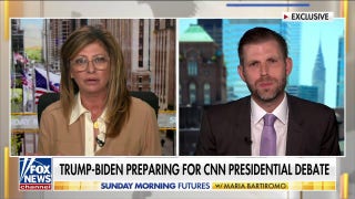 ‘Make no mistake,’ the debate is still on CNN: Eric Trump - Fox News
