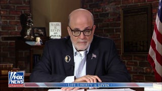 Putin’s back is against the wall, says Mark Levin