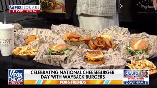 It's National Cheeseburger Day - Fox News