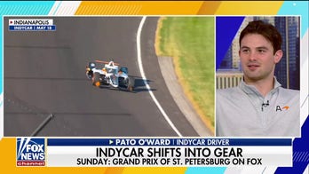 Pato O’Ward 'determined' to chase Indy 500 as IndyCar season kicks off in St. Petersburg