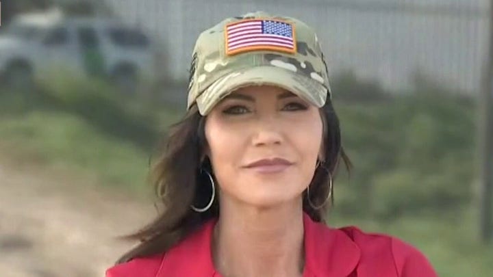 Governor Noem deploys National Guard to southern border