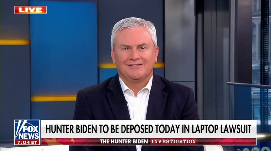 Rep. James Comer: The federal government has been involved in a cover-up