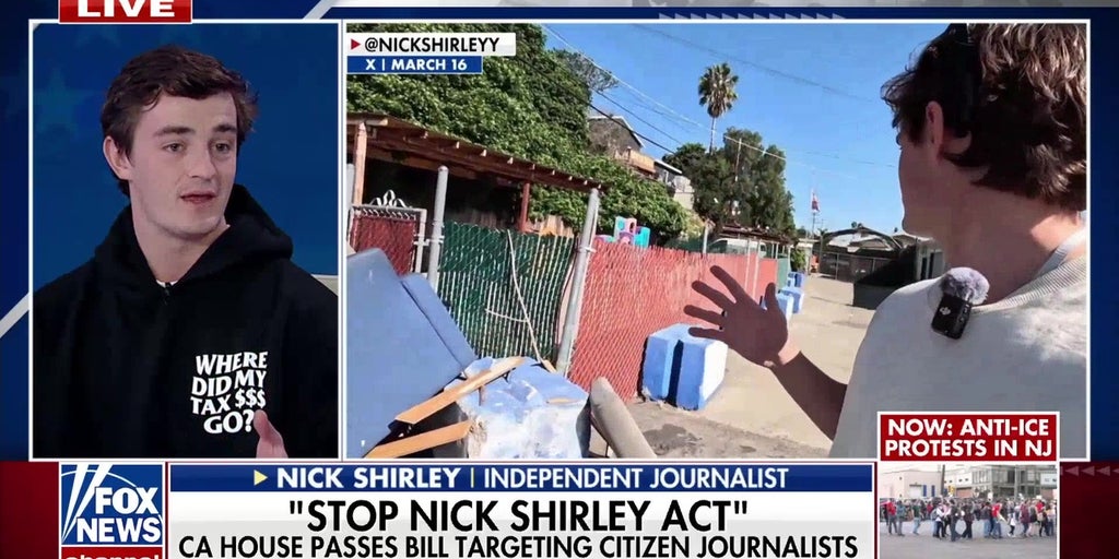 California House passes bill critics call ‘Stop Nick Shirley Act’