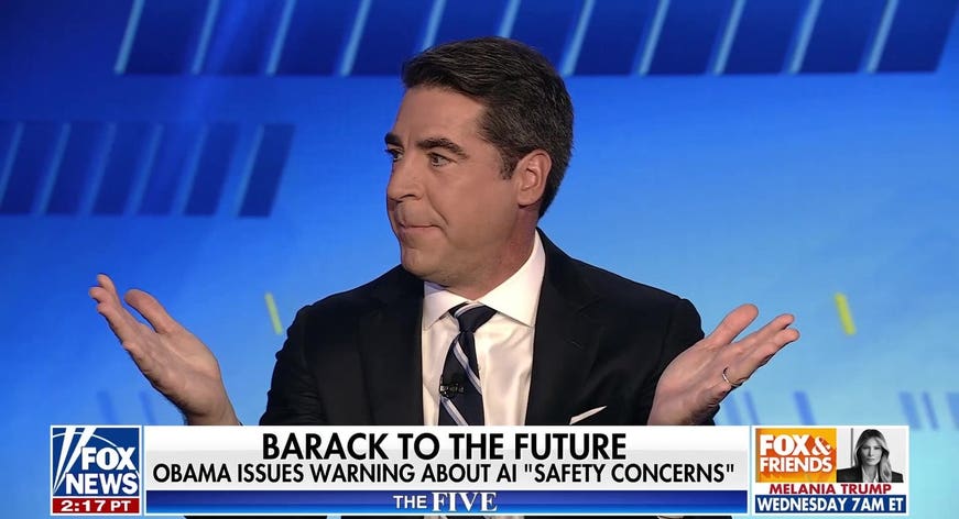 Jesse Watters: Obama does not have a great track record on government intervention