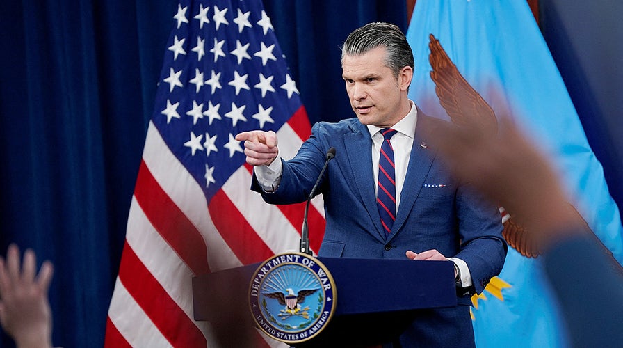 WATCH LIVE: Pentagon officials hold press briefing on Iran conflict