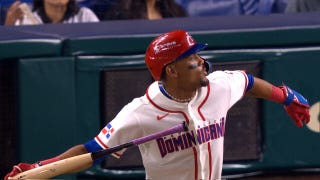Julio Rodríguez rips solo home run, extending Dominican Republic's lead over Nicaragua
