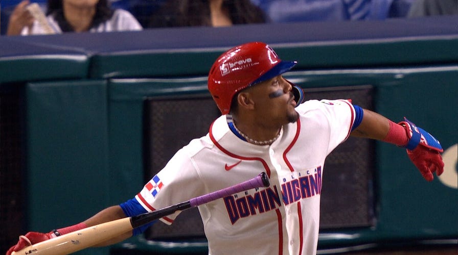 Julio Rodríguez rips solo home run, extending Dominican Republic's lead over Nicaragua
