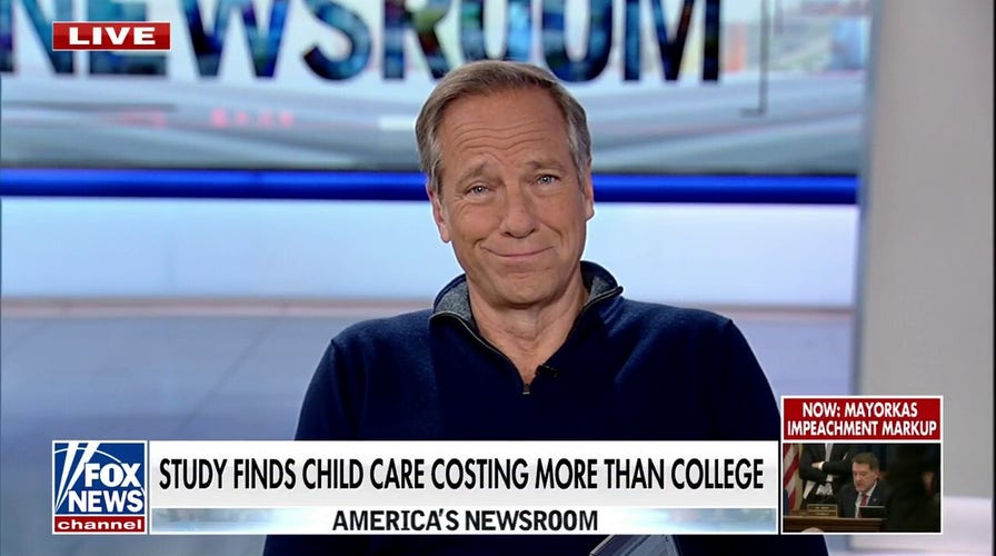 Mike Rowe points out ‘legacy problem’ in higher ed system: ‘Inflation is not limited to our economy’ 