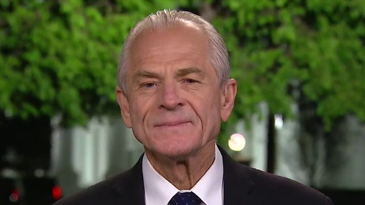 Peter Navarro accuses China of profiteering from coronavirus crisis