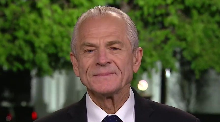 Peter Navarro accuses China of profiteering from coronavirus crisis