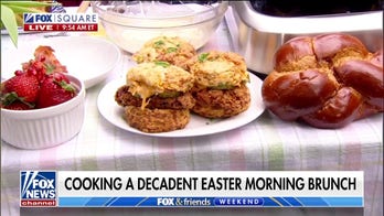 How to cook a decadent Easter morning brunch 