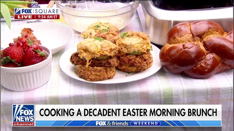 How to cook a decadent Easter morning brunch 