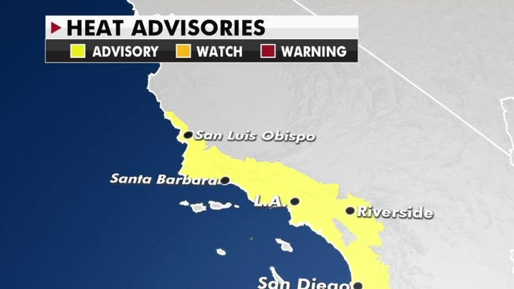 National forecast for Wednesday, October 14