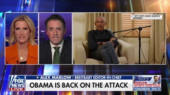  'WEAK': Barack Obama called out for Trump criticism