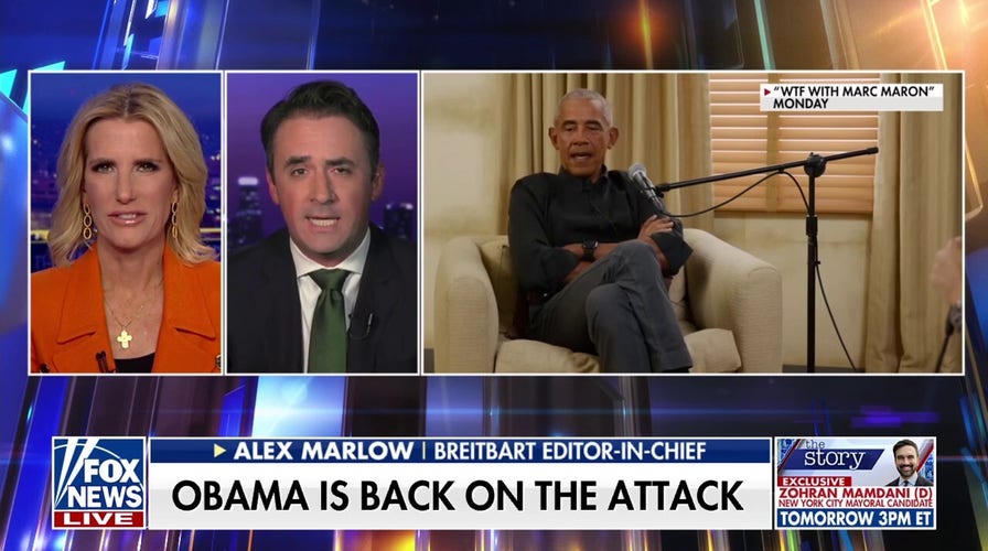  'WEAK': Barack Obama called out for Trump criticism