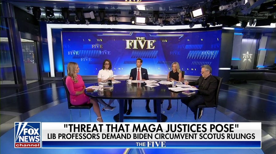 Liberals are openly attacking the Supreme Court: Greg Gutfeld