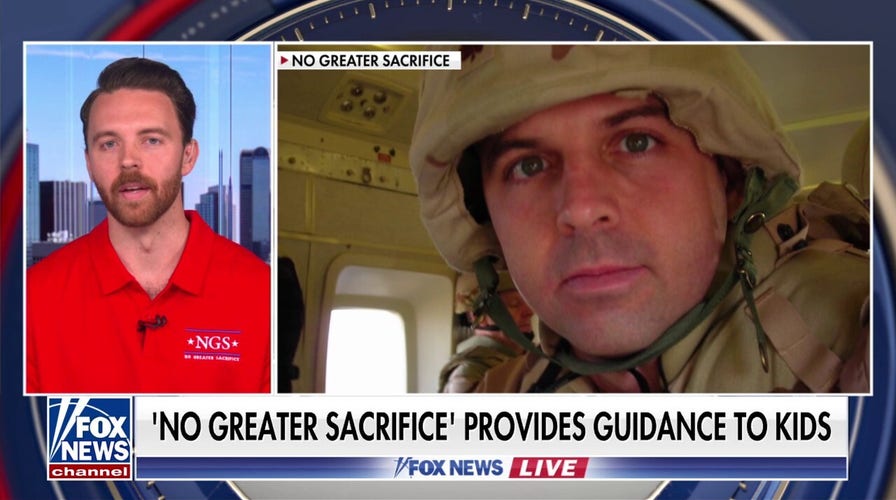 No Greater Sacrifice provides scholarships, mentoring to children of fallen work  members