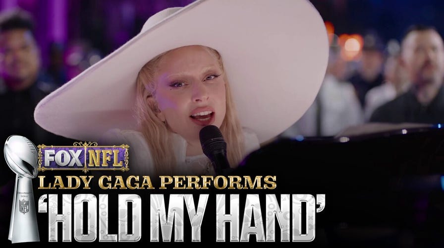 Lady Gaga performs 'Hold My Hand' ahead of Super Bowl LIX | NFL on FOX