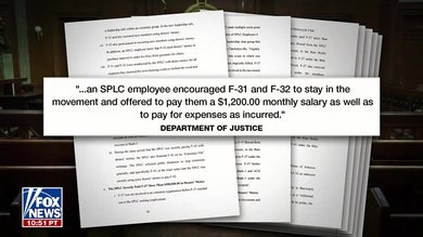 DOJ alleges SPLC funneled millions to KKK, other extremists for robes, cross burnings