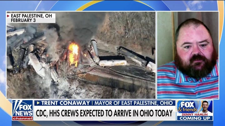 East Palestine Mayor Trent Conaway on train derailment: It could be ‘years’ before we know the ‘true effects’