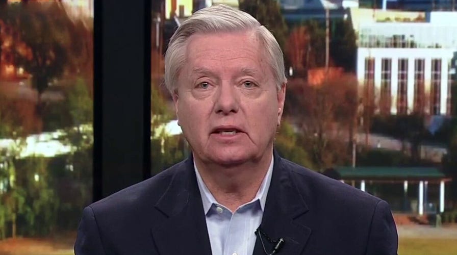 Lindsey Graham on Afghanistan: Biden should be impeached if Americans are left behind 