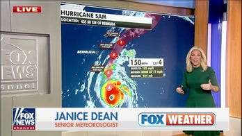 National weather forecast for October 1