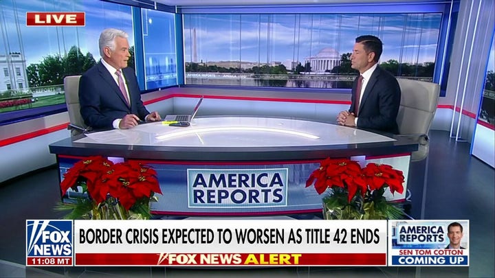 Chad Wolf: Biden administration is happy with the border crisis