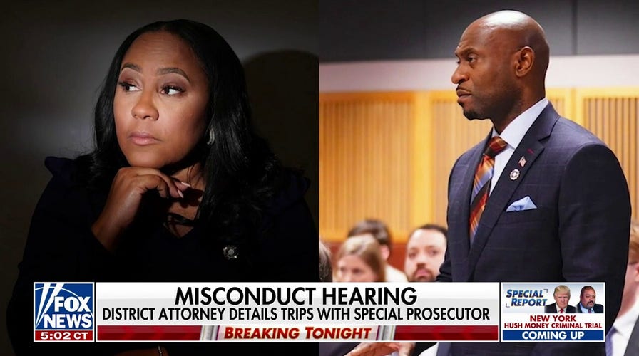 Fani Willis takes the stand in emotional case