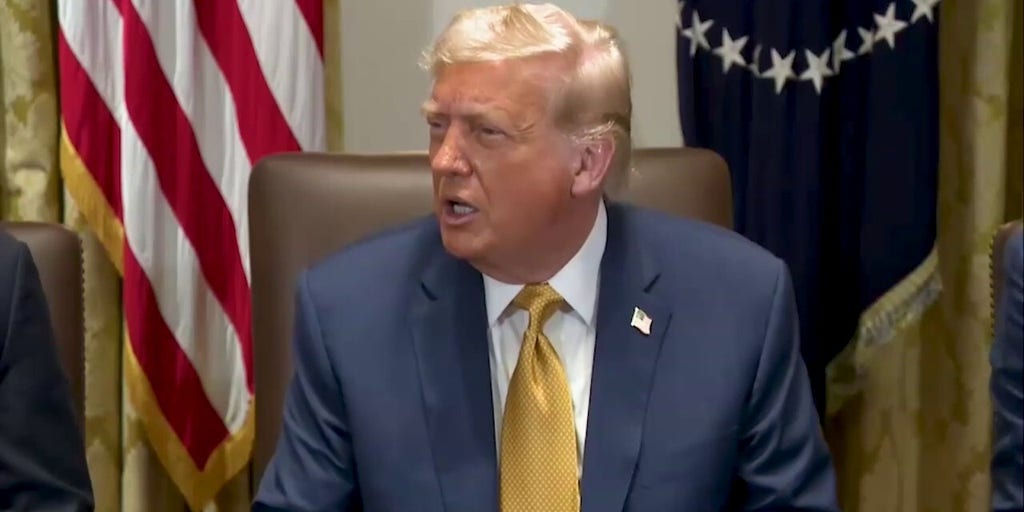 Trump compares Schumer to classic SNL character after Texas flooding attacks