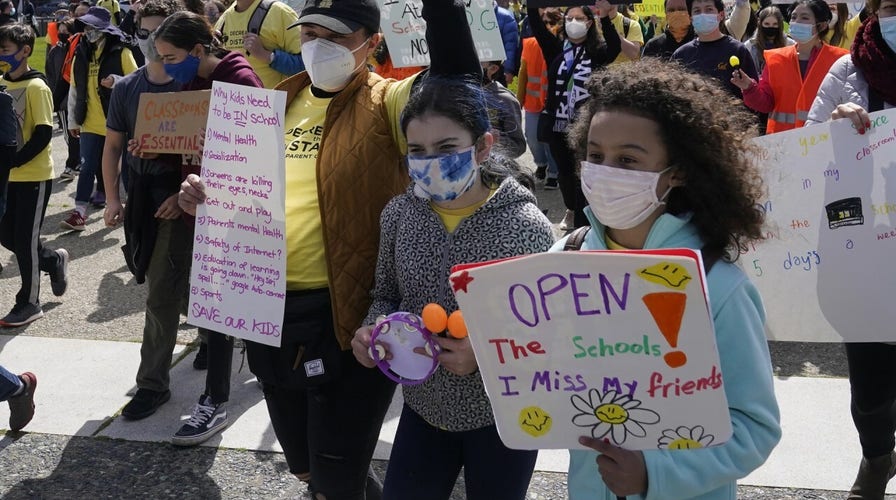 COVID warning notice sent to parents subject to 'protective custody'