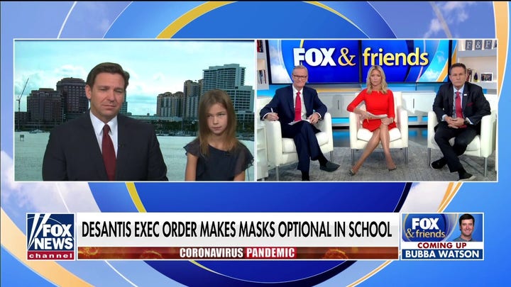 Florida second-grader suspended for 36 days over refusal to wear mask